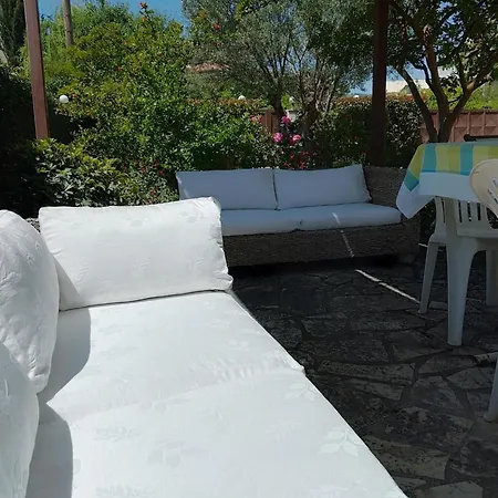 Loggos Feriehus Longos (Achaea)